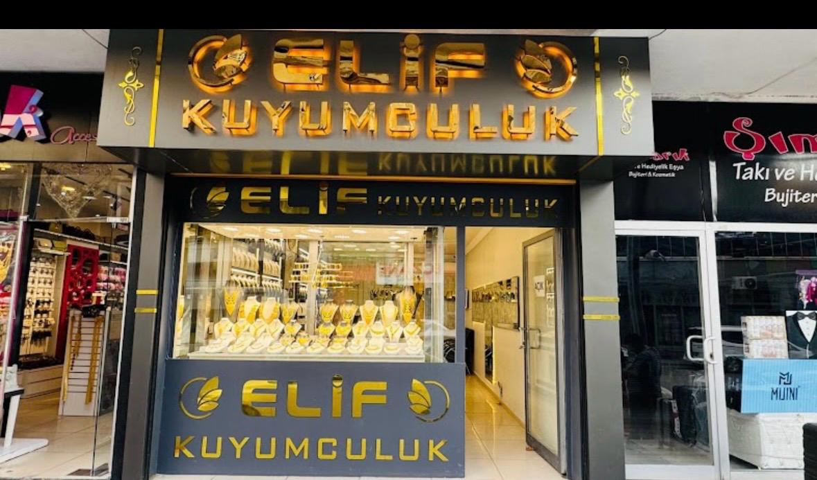 Elif Kuyumculuk Sarraf Vitrin